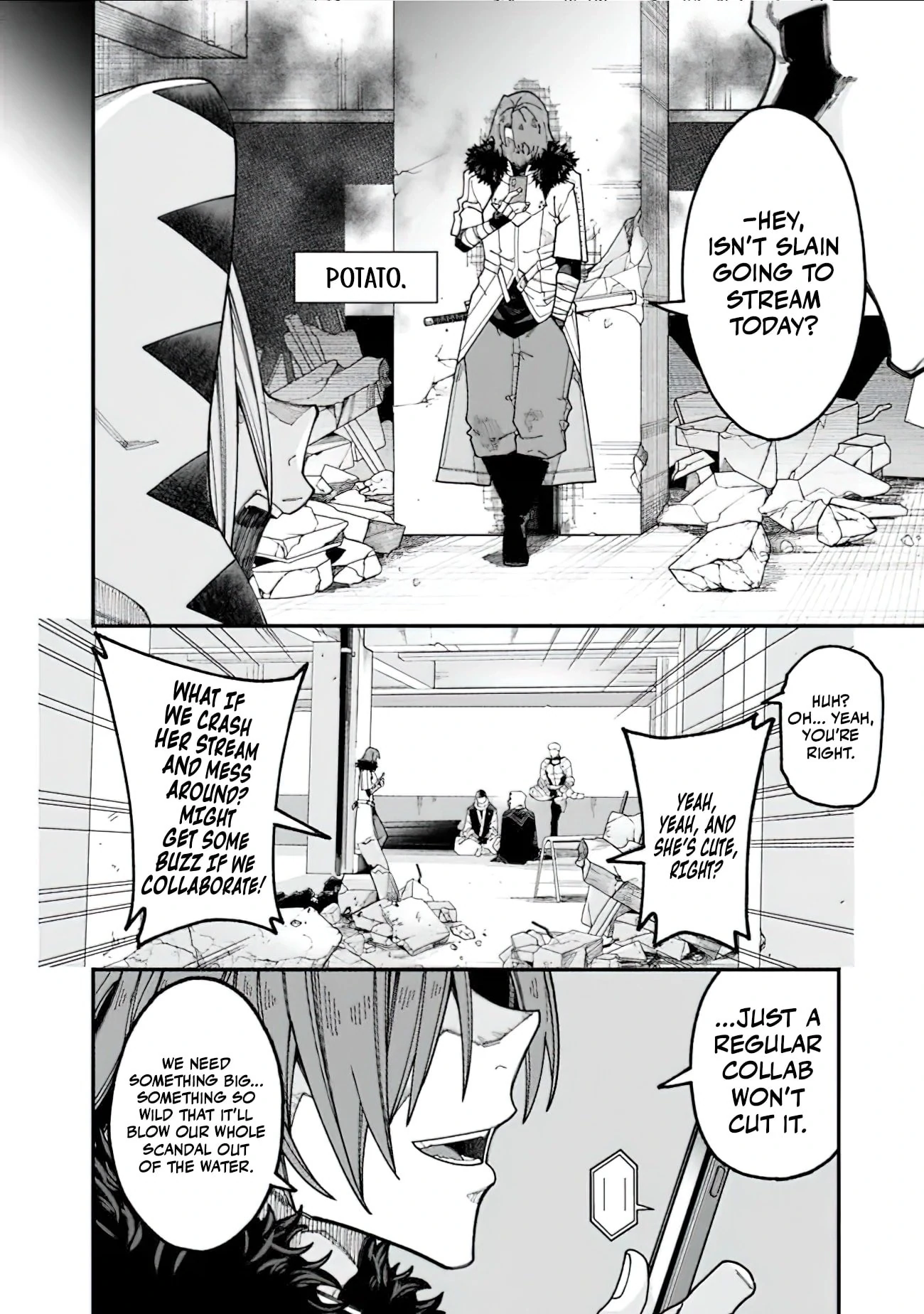 Jimi na Ojisan, Jitsu wa Eiyu Datta. -Jikaku ga Nai mama Muso Shitetara, Mei no Dungeon Haishin de Sarasareteta yo desu Chapter 3 - page 17