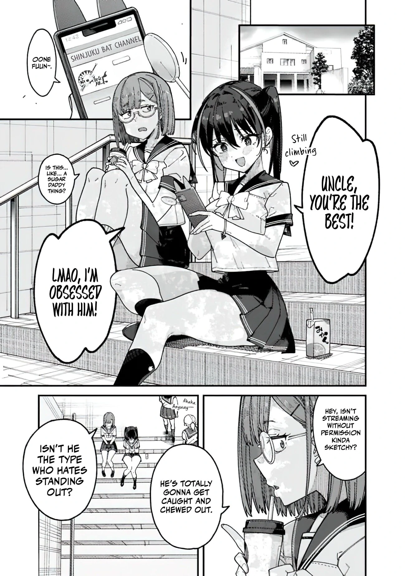 Jimi na Ojisan, Jitsu wa Eiyu Datta. -Jikaku ga Nai mama Muso Shitetara, Mei no Dungeon Haishin de Sarasareteta yo desu Chapter 3 - page 8