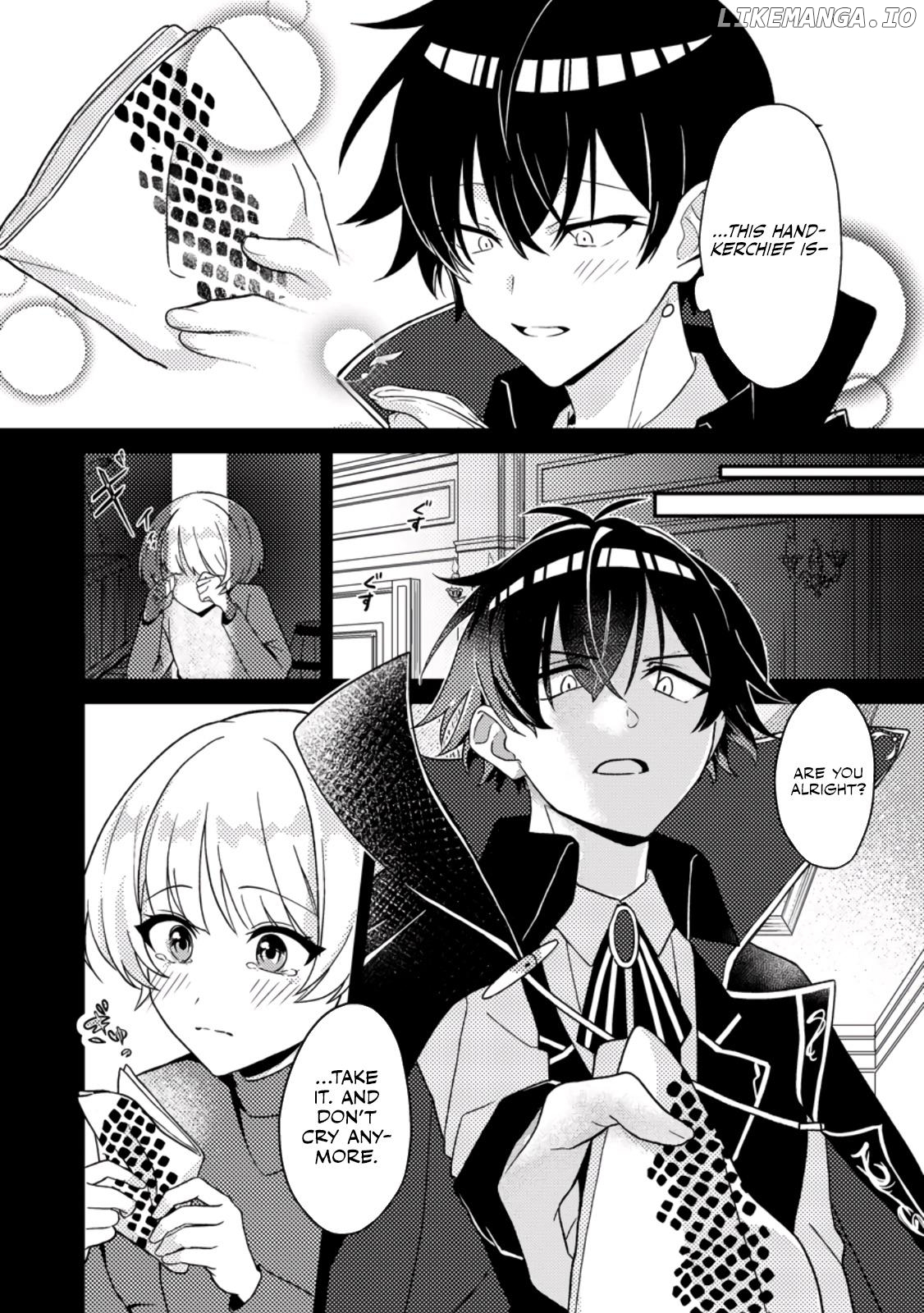 Munou no Akudou Ouji wa Ikinokoritai ~Ren'ai RPG no Akuyaku Mob ni Tensei Shita kedo, Gensaku Mushi shite Saikyou o Mezasu~ Chapter 1 - page 10