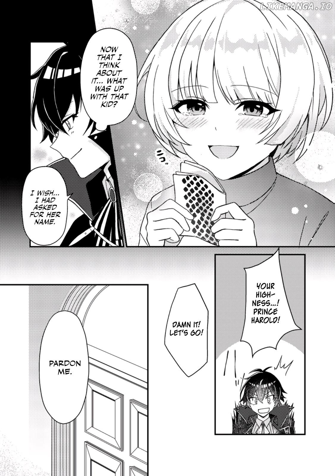Munou no Akudou Ouji wa Ikinokoritai ~Ren'ai RPG no Akuyaku Mob ni Tensei Shita kedo, Gensaku Mushi shite Saikyou o Mezasu~ Chapter 1 - page 11
