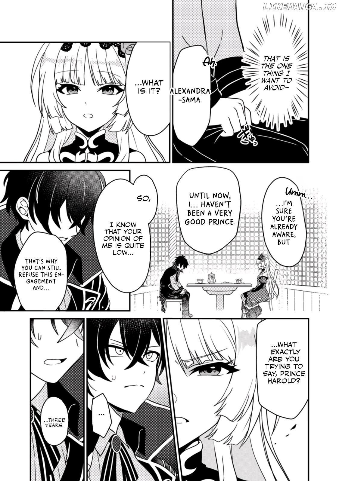 Munou no Akudou Ouji wa Ikinokoritai ~Ren'ai RPG no Akuyaku Mob ni Tensei Shita kedo, Gensaku Mushi shite Saikyou o Mezasu~ Chapter 1 - page 16