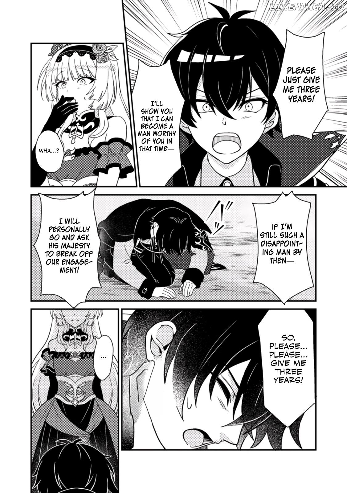 Munou no Akudou Ouji wa Ikinokoritai ~Ren'ai RPG no Akuyaku Mob ni Tensei Shita kedo, Gensaku Mushi shite Saikyou o Mezasu~ Chapter 1 - page 17