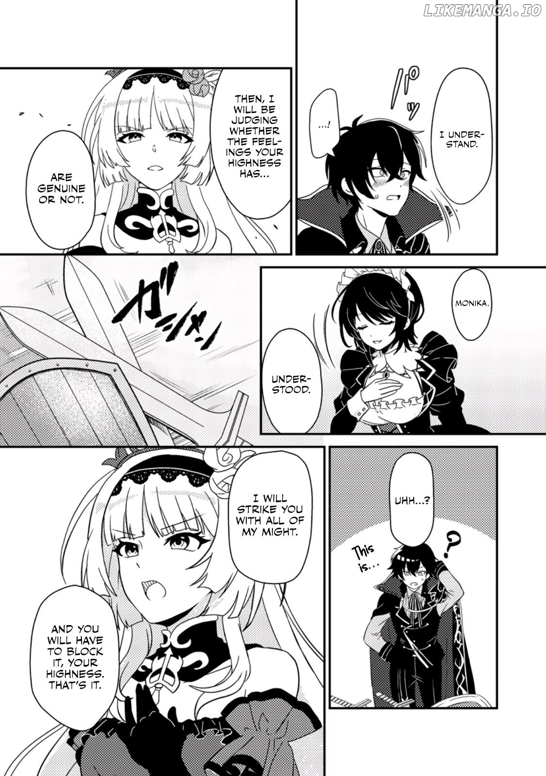 Munou no Akudou Ouji wa Ikinokoritai ~Ren'ai RPG no Akuyaku Mob ni Tensei Shita kedo, Gensaku Mushi shite Saikyou o Mezasu~ Chapter 1 - page 18
