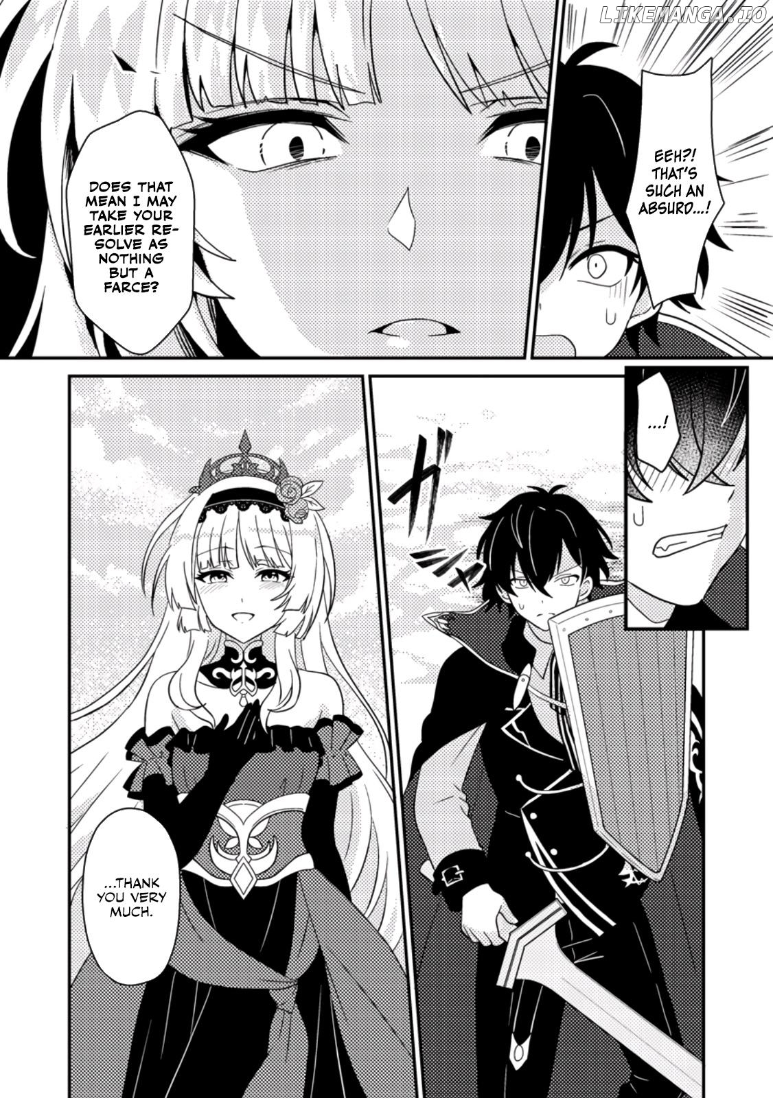 Munou no Akudou Ouji wa Ikinokoritai ~Ren'ai RPG no Akuyaku Mob ni Tensei Shita kedo, Gensaku Mushi shite Saikyou o Mezasu~ Chapter 1 - page 19