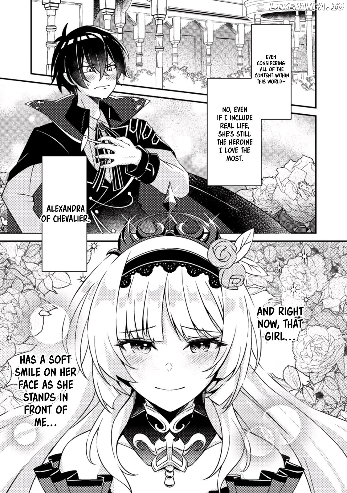 Munou no Akudou Ouji wa Ikinokoritai ~Ren'ai RPG no Akuyaku Mob ni Tensei Shita kedo, Gensaku Mushi shite Saikyou o Mezasu~ Chapter 1 - page 2