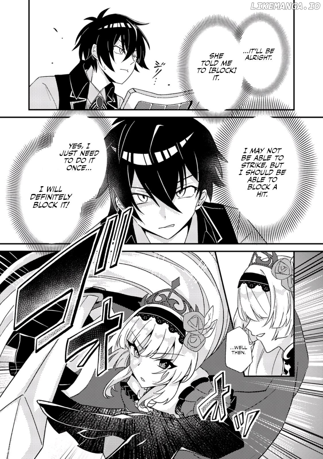 Munou no Akudou Ouji wa Ikinokoritai ~Ren'ai RPG no Akuyaku Mob ni Tensei Shita kedo, Gensaku Mushi shite Saikyou o Mezasu~ Chapter 1 - page 20