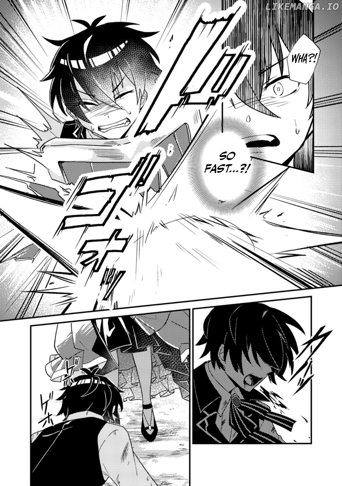 Munou no Akudou Ouji wa Ikinokoritai ~Ren'ai RPG no Akuyaku Mob ni Tensei Shita kedo, Gensaku Mushi shite Saikyou o Mezasu~ Chapter 1 - page 21