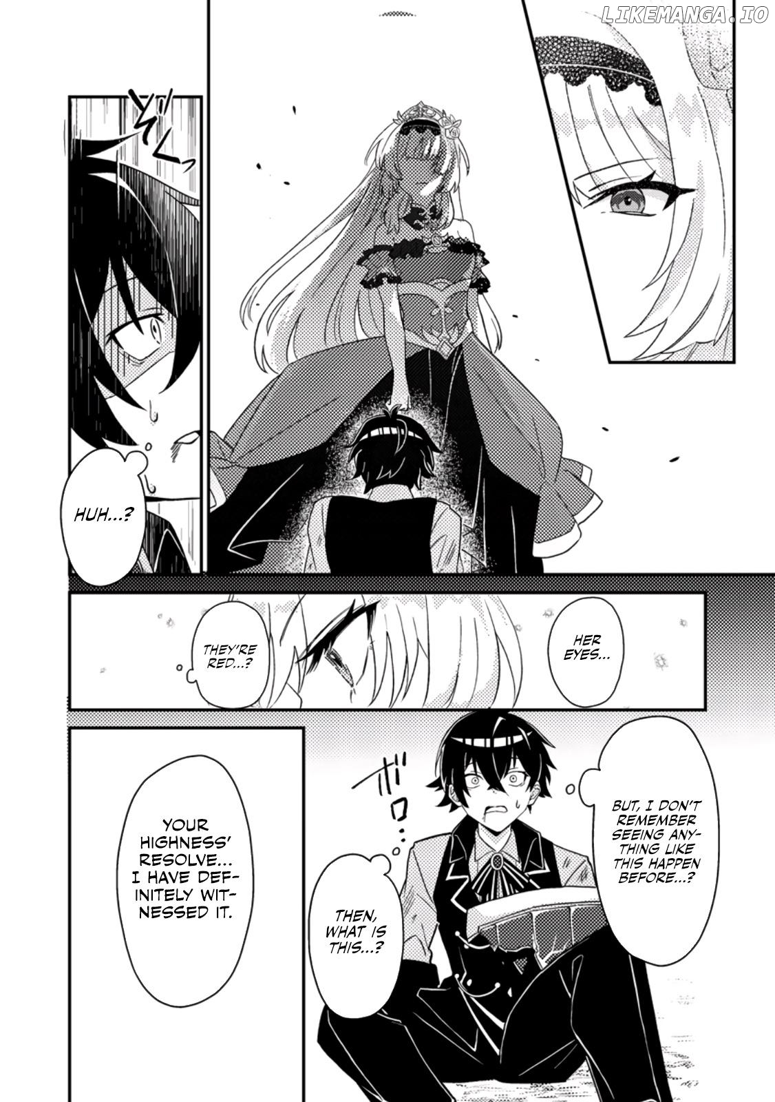 Munou no Akudou Ouji wa Ikinokoritai ~Ren'ai RPG no Akuyaku Mob ni Tensei Shita kedo, Gensaku Mushi shite Saikyou o Mezasu~ Chapter 1 - page 22