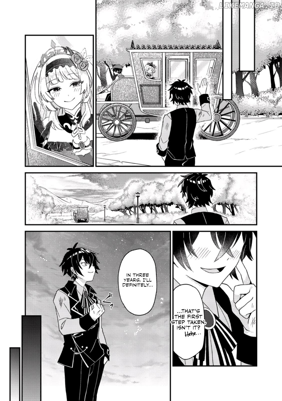Munou no Akudou Ouji wa Ikinokoritai ~Ren'ai RPG no Akuyaku Mob ni Tensei Shita kedo, Gensaku Mushi shite Saikyou o Mezasu~ Chapter 1 - page 24