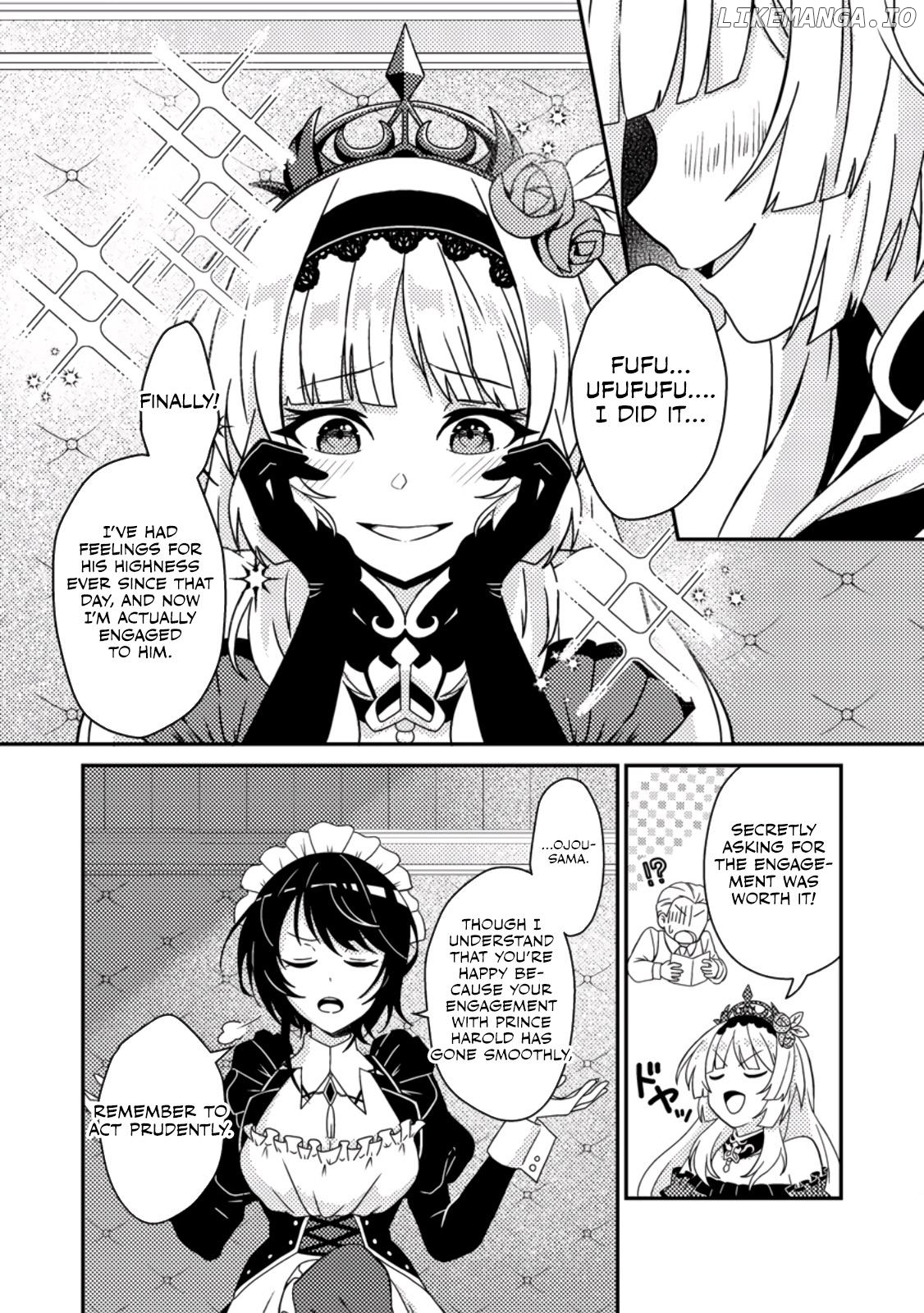 Munou no Akudou Ouji wa Ikinokoritai ~Ren'ai RPG no Akuyaku Mob ni Tensei Shita kedo, Gensaku Mushi shite Saikyou o Mezasu~ Chapter 1 - page 25
