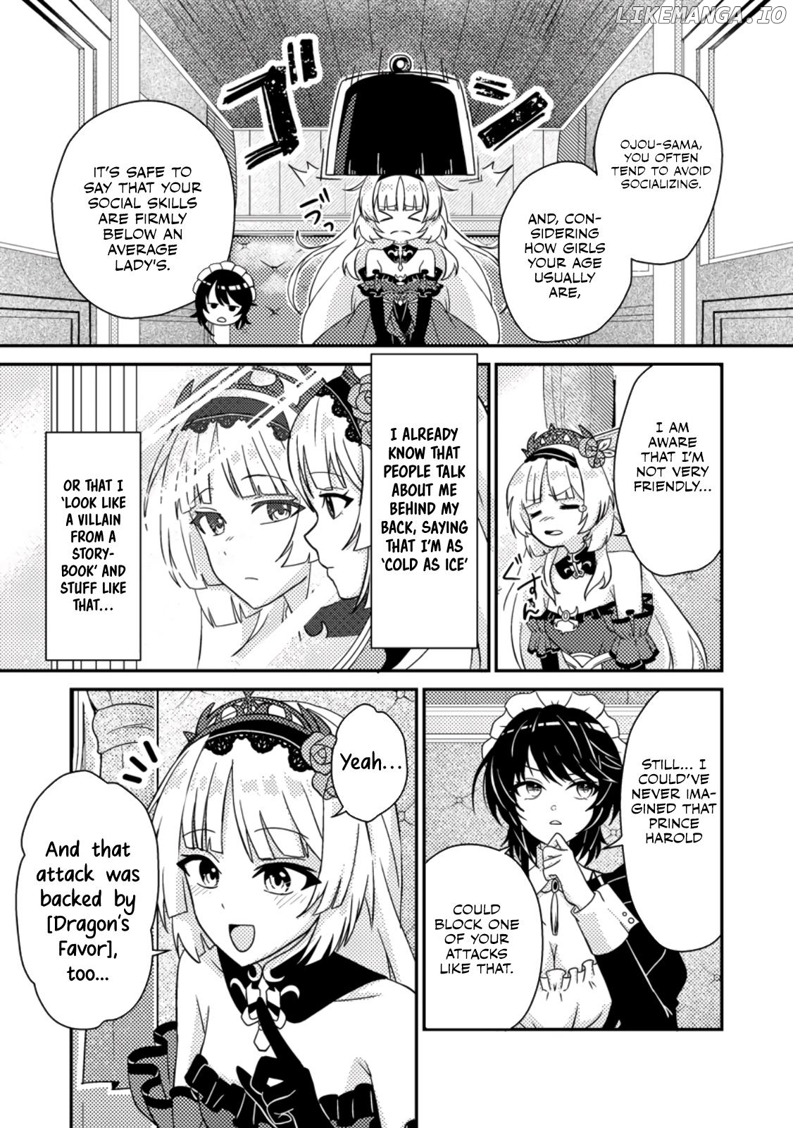 Munou no Akudou Ouji wa Ikinokoritai ~Ren'ai RPG no Akuyaku Mob ni Tensei Shita kedo, Gensaku Mushi shite Saikyou o Mezasu~ Chapter 1 - page 28