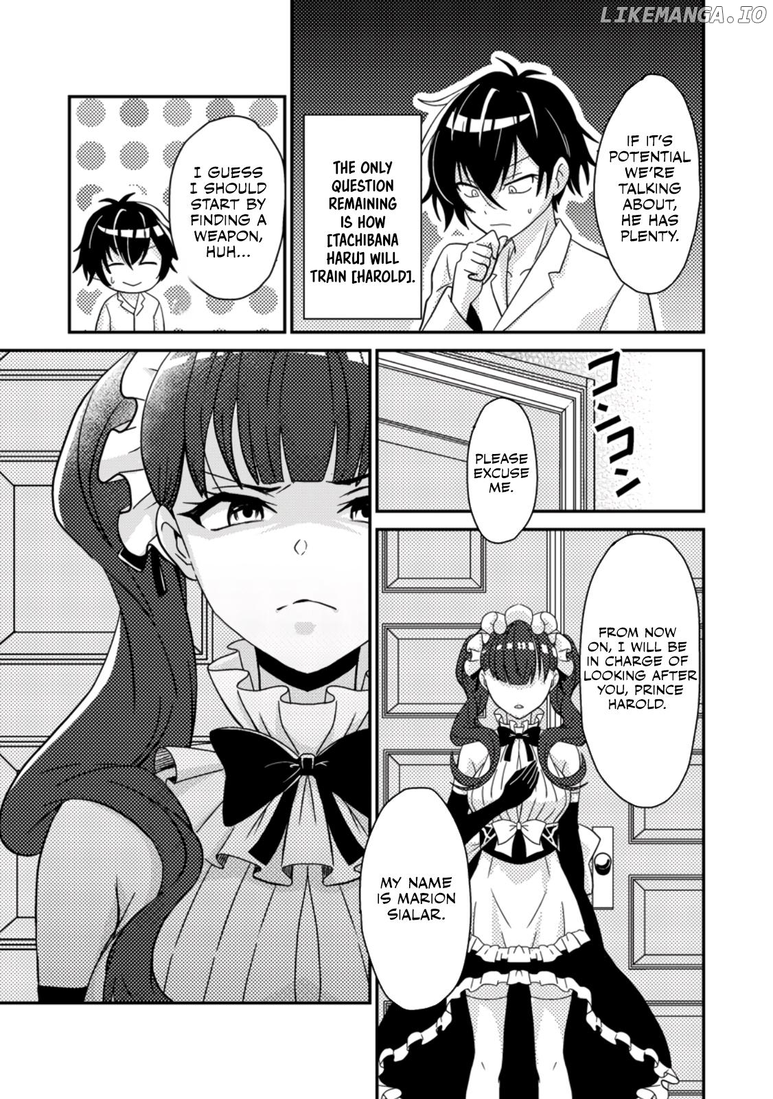 Munou no Akudou Ouji wa Ikinokoritai ~Ren'ai RPG no Akuyaku Mob ni Tensei Shita kedo, Gensaku Mushi shite Saikyou o Mezasu~ Chapter 1 - page 31