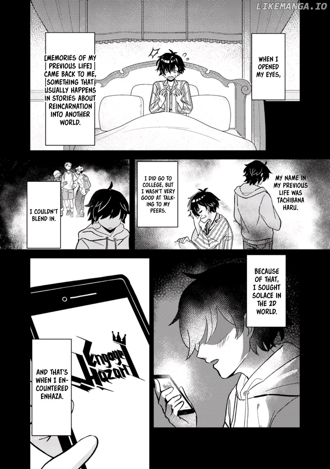 Munou no Akudou Ouji wa Ikinokoritai ~Ren'ai RPG no Akuyaku Mob ni Tensei Shita kedo, Gensaku Mushi shite Saikyou o Mezasu~ Chapter 1 - page 5