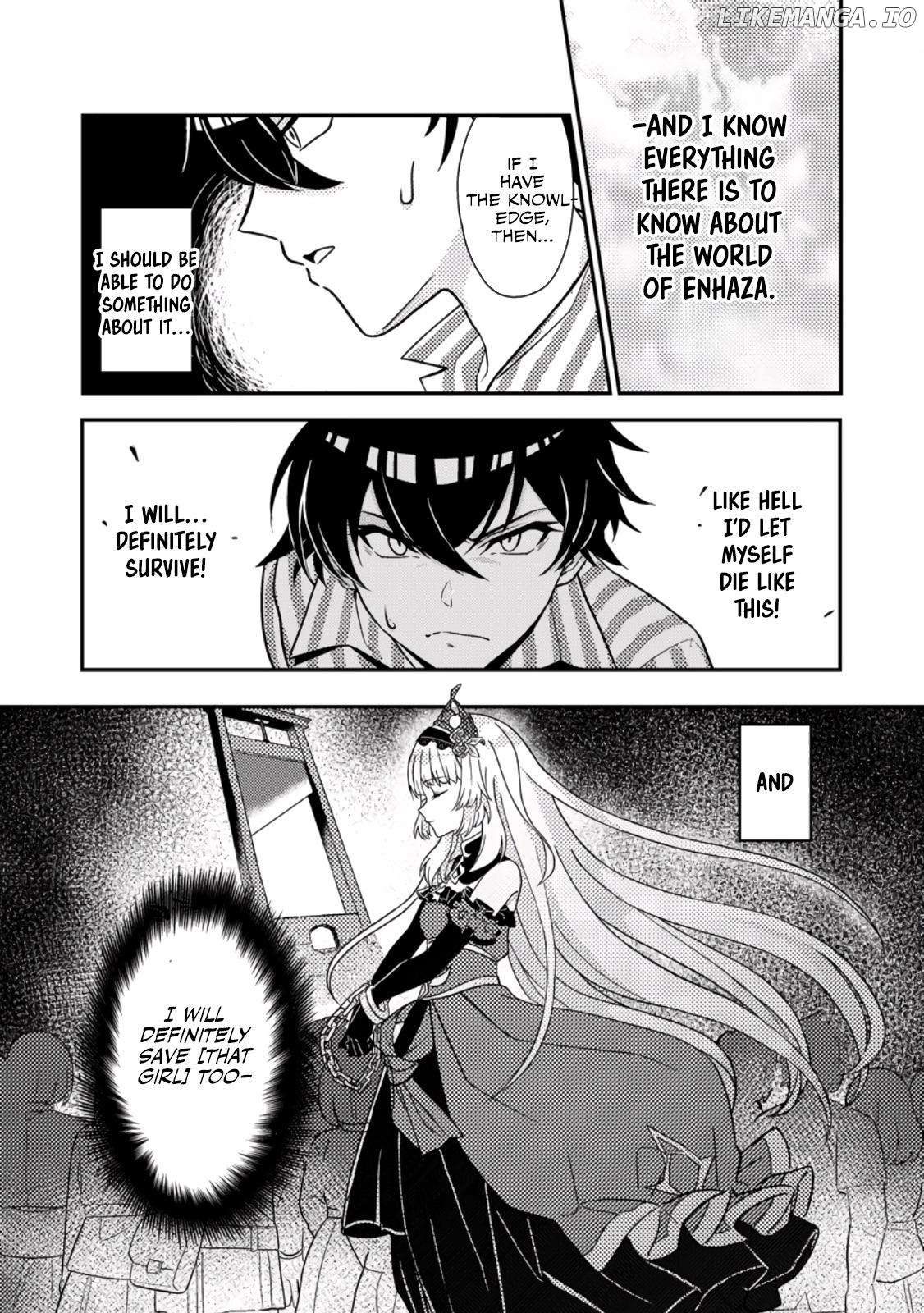Munou no Akudou Ouji wa Ikinokoritai ~Ren'ai RPG no Akuyaku Mob ni Tensei Shita kedo, Gensaku Mushi shite Saikyou o Mezasu~ Chapter 1 - page 7