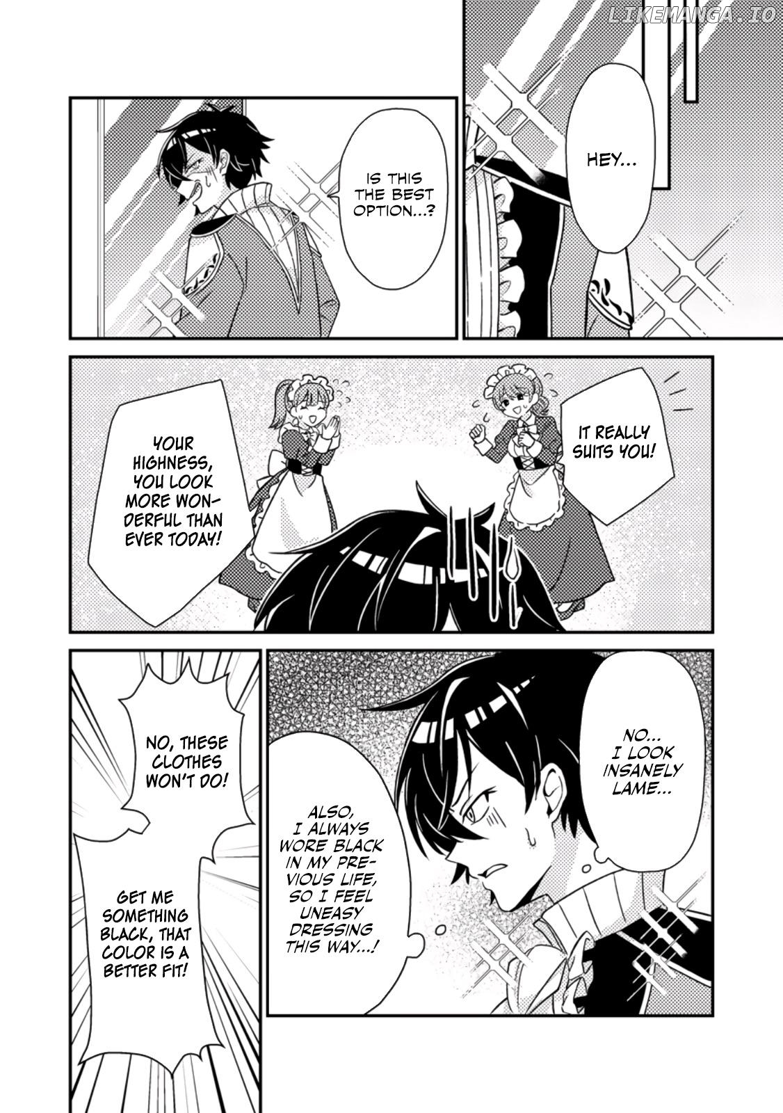 Munou no Akudou Ouji wa Ikinokoritai ~Ren'ai RPG no Akuyaku Mob ni Tensei Shita kedo, Gensaku Mushi shite Saikyou o Mezasu~ Chapter 1 - page 8