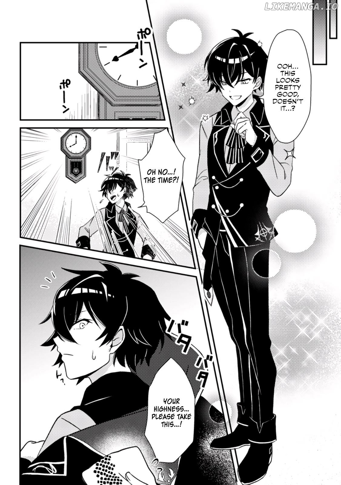 Munou no Akudou Ouji wa Ikinokoritai ~Ren'ai RPG no Akuyaku Mob ni Tensei Shita kedo, Gensaku Mushi shite Saikyou o Mezasu~ Chapter 1 - page 9