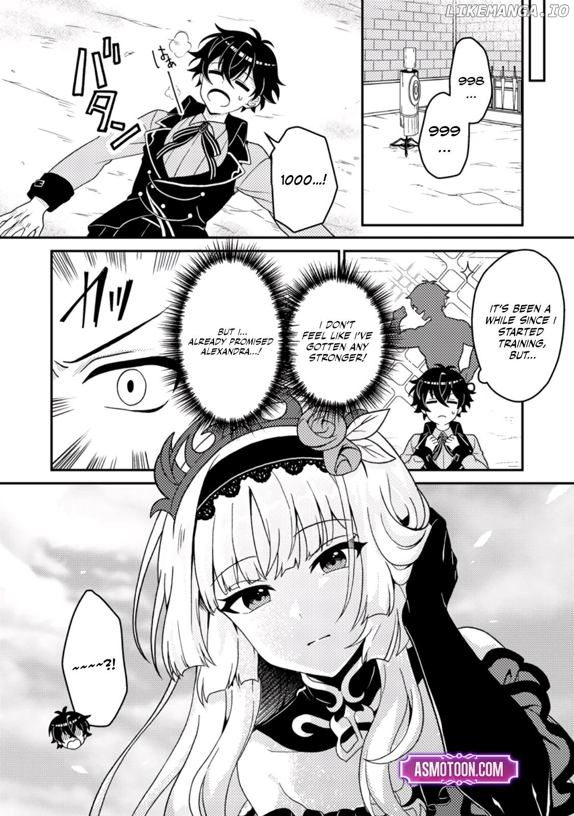 Munou no Akudou Ouji wa Ikinokoritai ~Ren'ai RPG no Akuyaku Mob ni Tensei Shita kedo, Gensaku Mushi shite Saikyou o Mezasu~ Chapter 2 - page 21