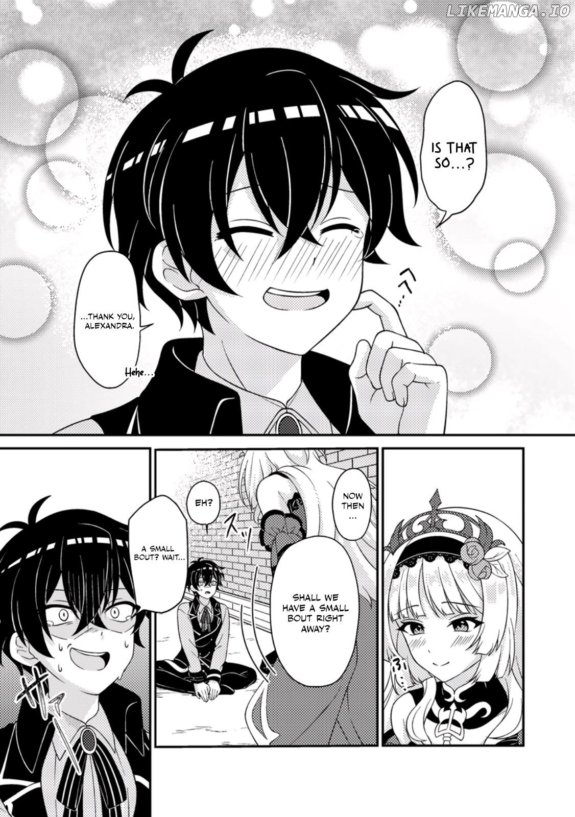 Munou no Akudou Ouji wa Ikinokoritai ~Ren'ai RPG no Akuyaku Mob ni Tensei Shita kedo, Gensaku Mushi shite Saikyou o Mezasu~ Chapter 2 - page 28