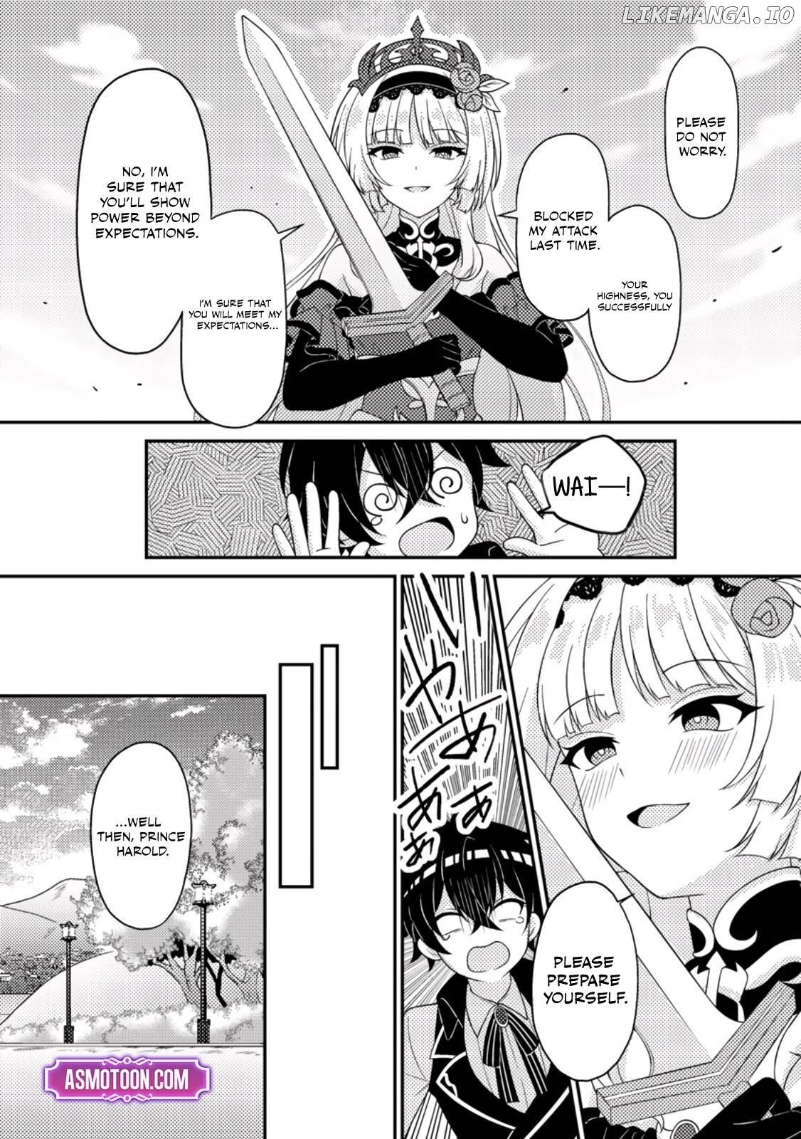 Munou no Akudou Ouji wa Ikinokoritai ~Ren'ai RPG no Akuyaku Mob ni Tensei Shita kedo, Gensaku Mushi shite Saikyou o Mezasu~ Chapter 2 - page 29