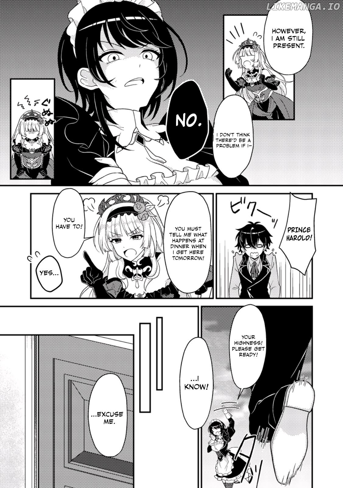 Munou no Akudou Ouji wa Ikinokoritai ~Ren'ai RPG no Akuyaku Mob ni Tensei Shita kedo, Gensaku Mushi shite Saikyou o Mezasu~ Chapter 2 - page 32