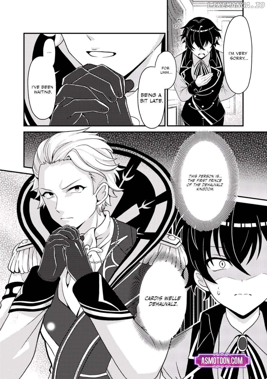 Munou no Akudou Ouji wa Ikinokoritai ~Ren'ai RPG no Akuyaku Mob ni Tensei Shita kedo, Gensaku Mushi shite Saikyou o Mezasu~ Chapter 2 - page 33