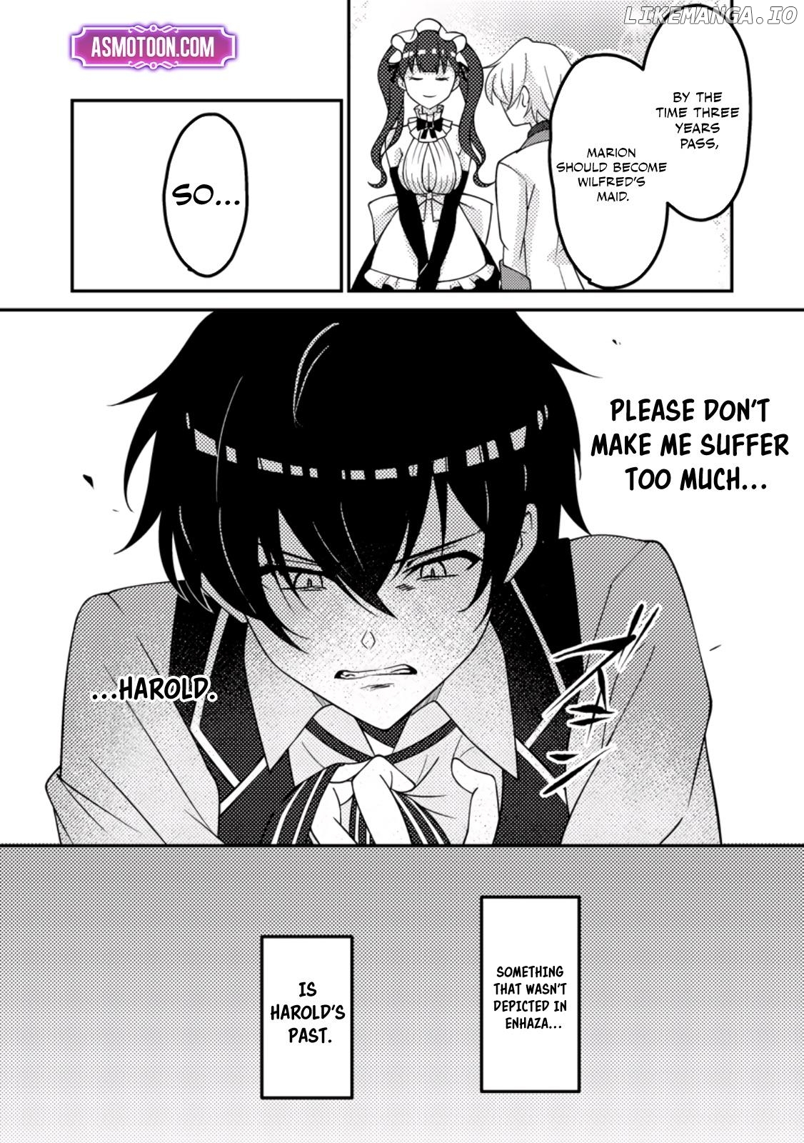 Munou no Akudou Ouji wa Ikinokoritai ~Ren'ai RPG no Akuyaku Mob ni Tensei Shita kedo, Gensaku Mushi shite Saikyou o Mezasu~ Chapter 2 - page 4