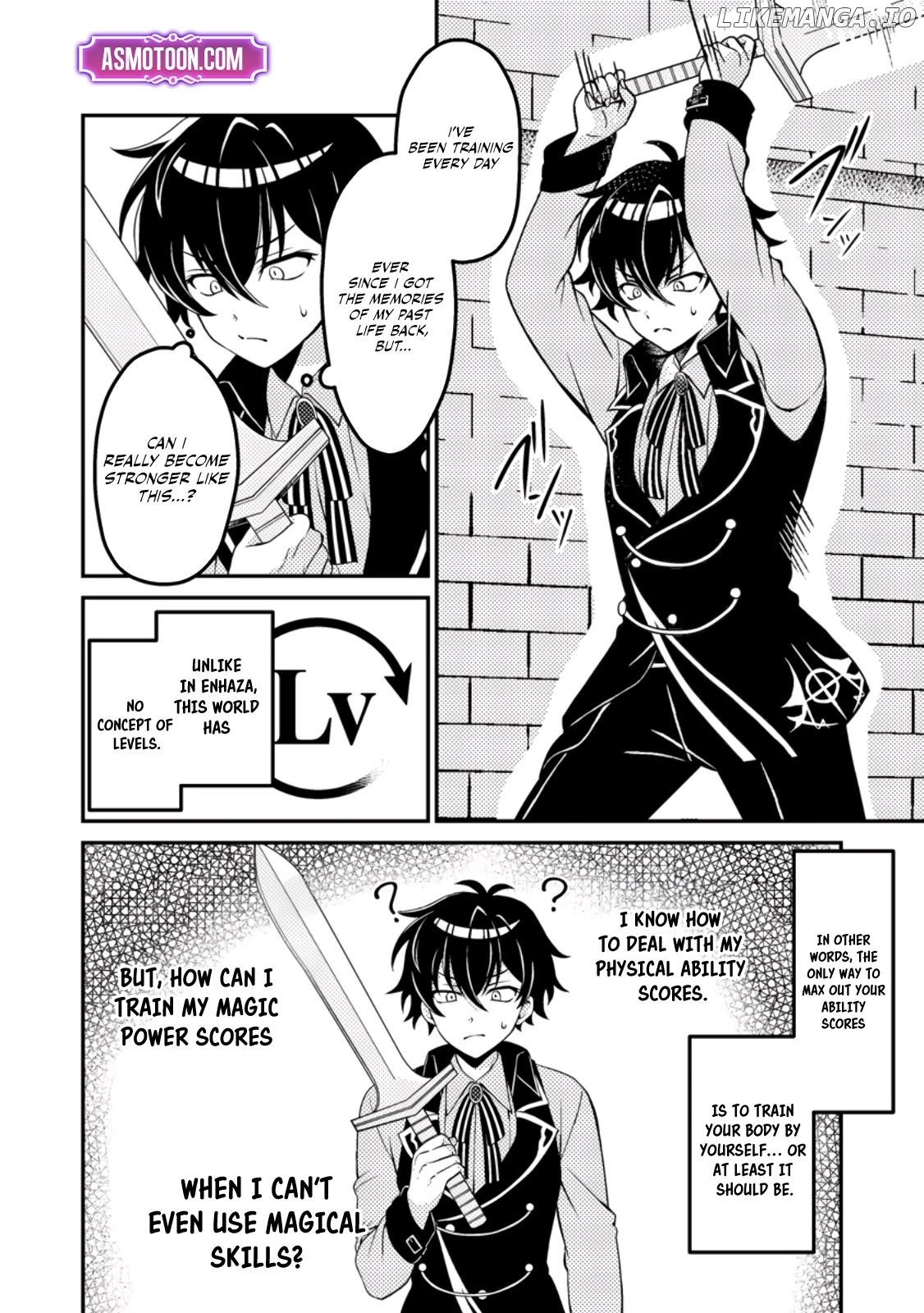 Munou no Akudou Ouji wa Ikinokoritai ~Ren'ai RPG no Akuyaku Mob ni Tensei Shita kedo, Gensaku Mushi shite Saikyou o Mezasu~ Chapter 2 - page 7