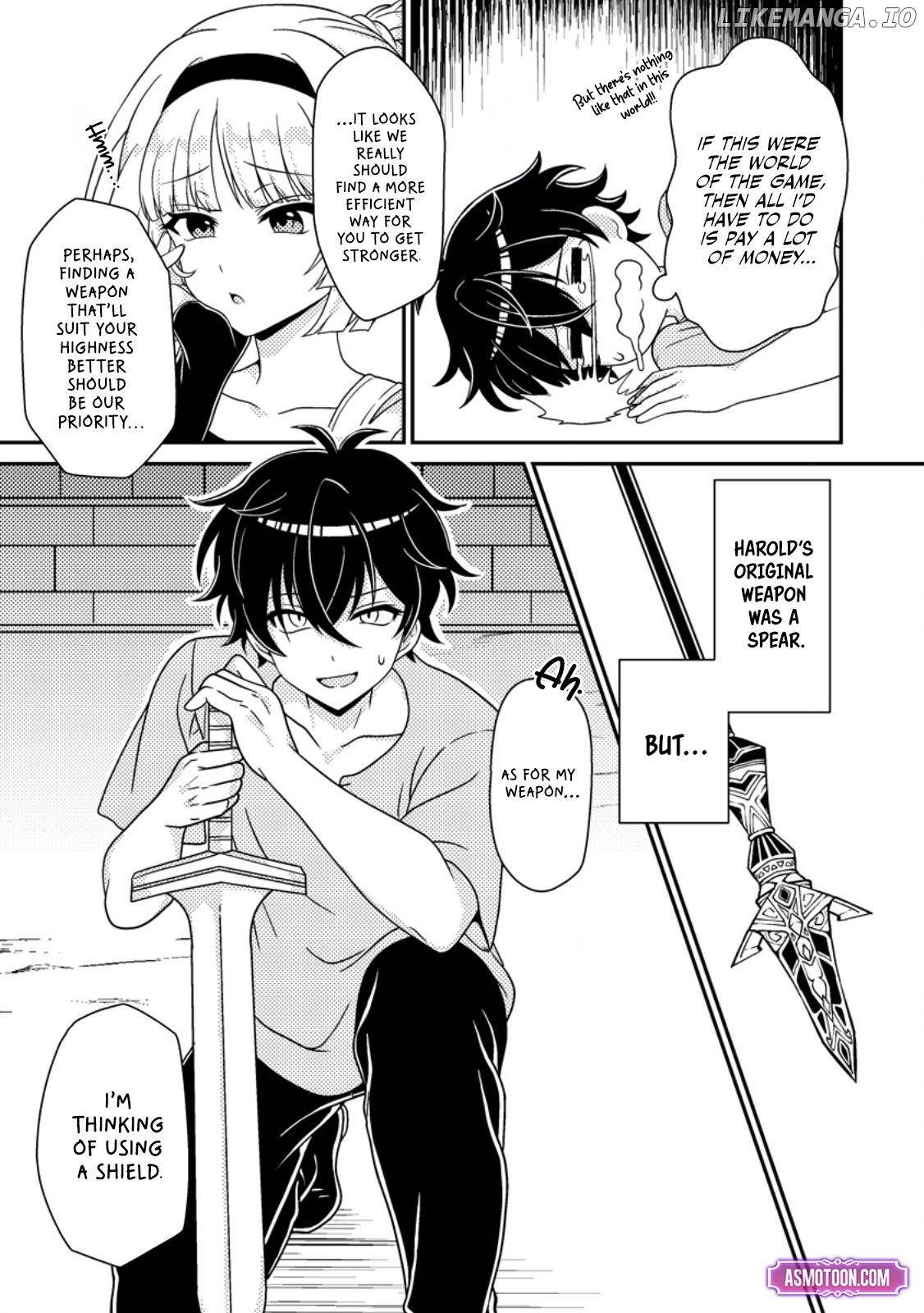 Munou no Akudou Ouji wa Ikinokoritai ~Ren'ai RPG no Akuyaku Mob ni Tensei Shita kedo, Gensaku Mushi shite Saikyou o Mezasu~ Chapter 3 - page 16