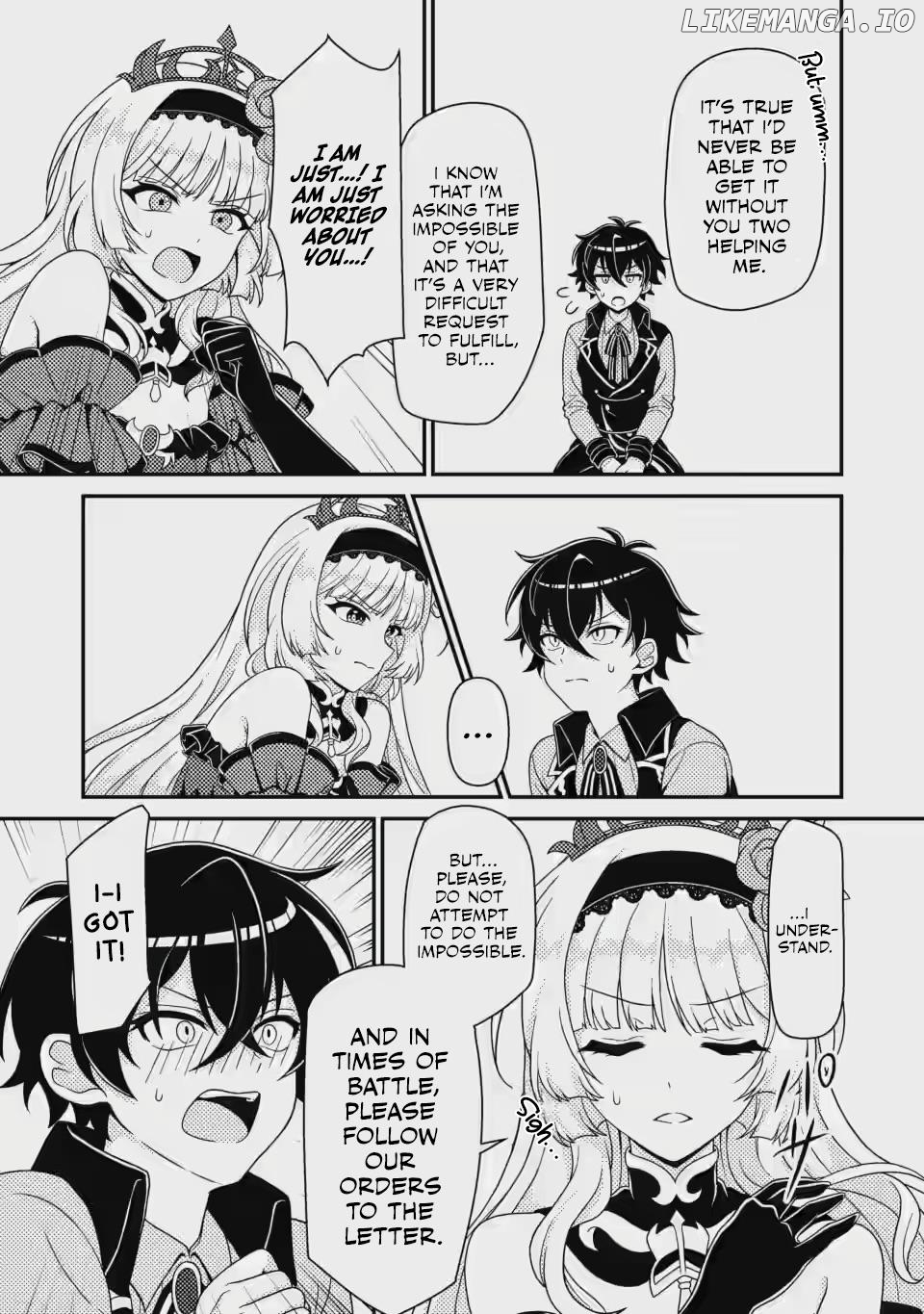 Munou no Akudou Ouji wa Ikinokoritai ~Ren'ai RPG no Akuyaku Mob ni Tensei Shita kedo, Gensaku Mushi shite Saikyou o Mezasu~ Chapter 3 - page 24