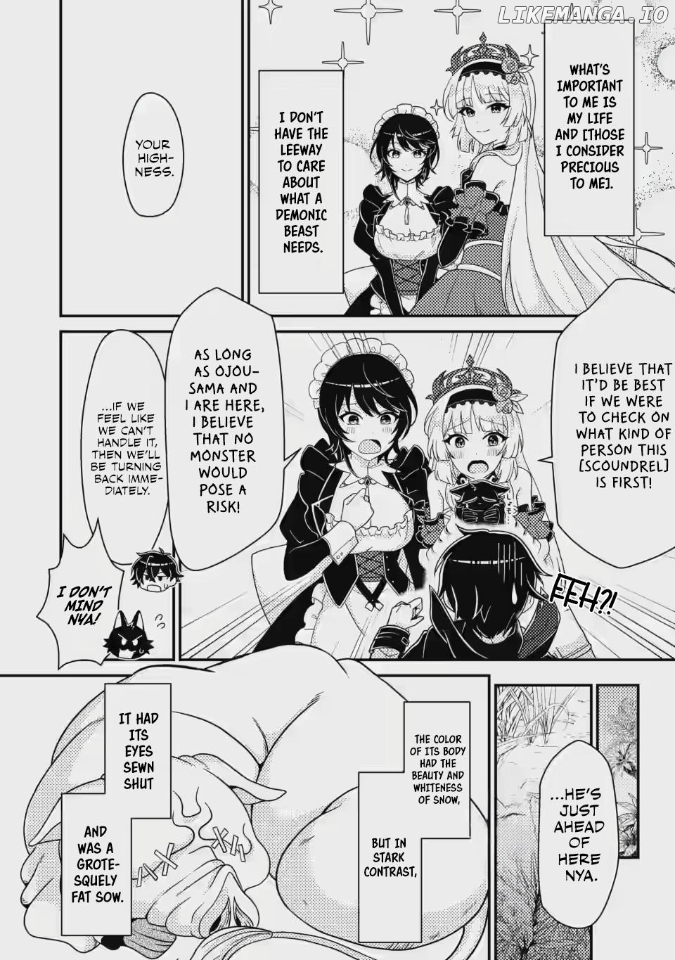 Munou no Akudou Ouji wa Ikinokoritai ~Ren'ai RPG no Akuyaku Mob ni Tensei Shita kedo, Gensaku Mushi shite Saikyou o Mezasu~ Chapter 3 - page 29