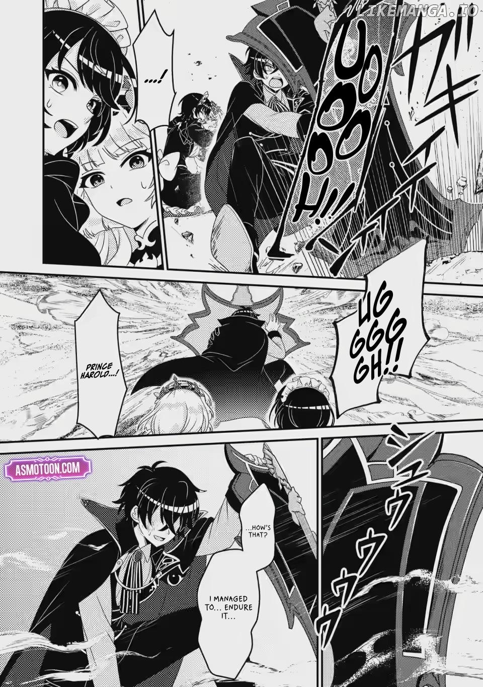 Munou no Akudou Ouji wa Ikinokoritai ~Ren'ai RPG no Akuyaku Mob ni Tensei Shita kedo, Gensaku Mushi shite Saikyou o Mezasu~ Chapter 4 - page 21