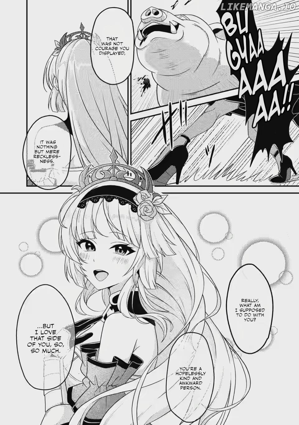 Munou no Akudou Ouji wa Ikinokoritai ~Ren'ai RPG no Akuyaku Mob ni Tensei Shita kedo, Gensaku Mushi shite Saikyou o Mezasu~ Chapter 4 - page 3