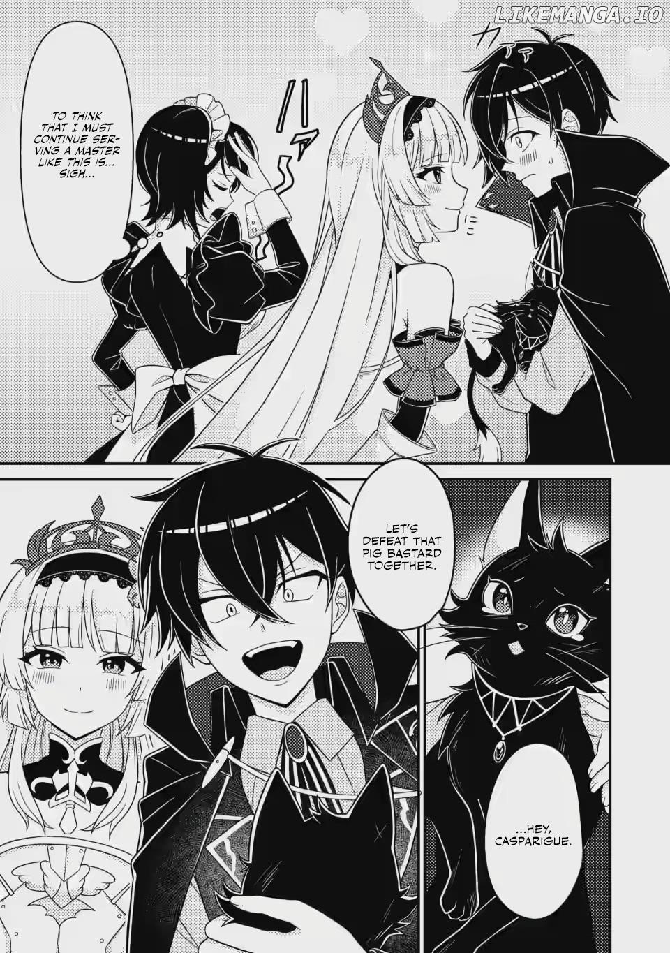 Munou no Akudou Ouji wa Ikinokoritai ~Ren'ai RPG no Akuyaku Mob ni Tensei Shita kedo, Gensaku Mushi shite Saikyou o Mezasu~ Chapter 4 - page 4