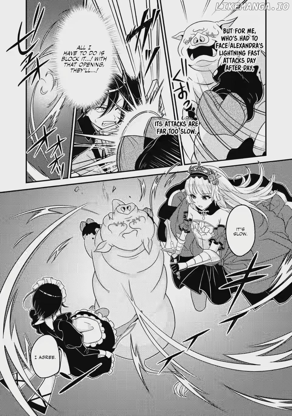 Munou no Akudou Ouji wa Ikinokoritai ~Ren'ai RPG no Akuyaku Mob ni Tensei Shita kedo, Gensaku Mushi shite Saikyou o Mezasu~ Chapter 4 - page 6