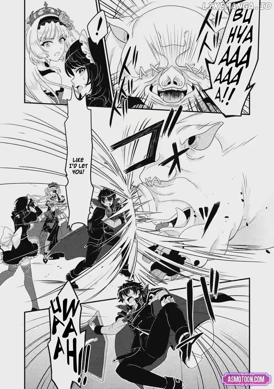 Munou no Akudou Ouji wa Ikinokoritai ~Ren'ai RPG no Akuyaku Mob ni Tensei Shita kedo, Gensaku Mushi shite Saikyou o Mezasu~ Chapter 4 - page 7