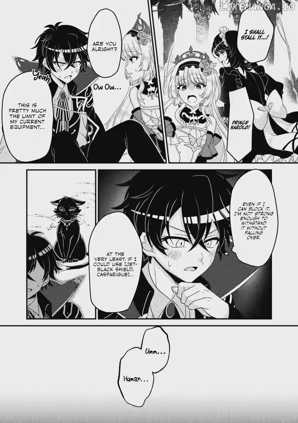 Munou no Akudou Ouji wa Ikinokoritai ~Ren'ai RPG no Akuyaku Mob ni Tensei Shita kedo, Gensaku Mushi shite Saikyou o Mezasu~ Chapter 4 - page 8