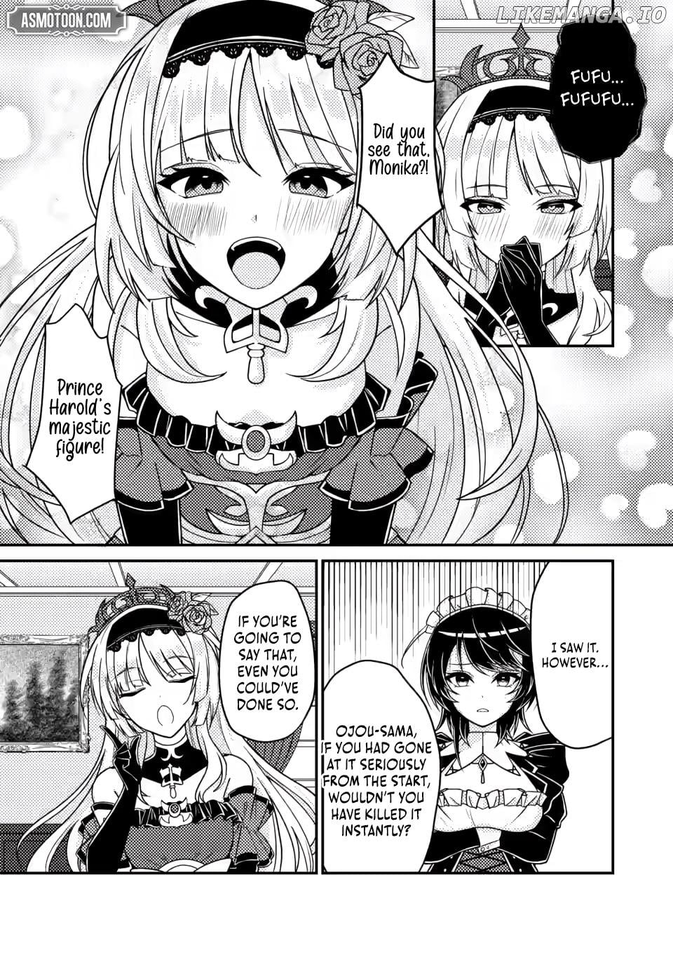 Munou no Akudou Ouji wa Ikinokoritai ~Ren'ai RPG no Akuyaku Mob ni Tensei Shita kedo, Gensaku Mushi shite Saikyou o Mezasu~ Chapter 5.1 - page 2