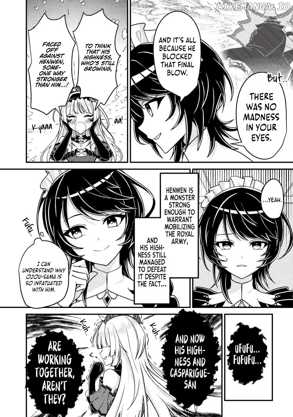 Munou no Akudou Ouji wa Ikinokoritai ~Ren'ai RPG no Akuyaku Mob ni Tensei Shita kedo, Gensaku Mushi shite Saikyou o Mezasu~ Chapter 5.1 - page 3