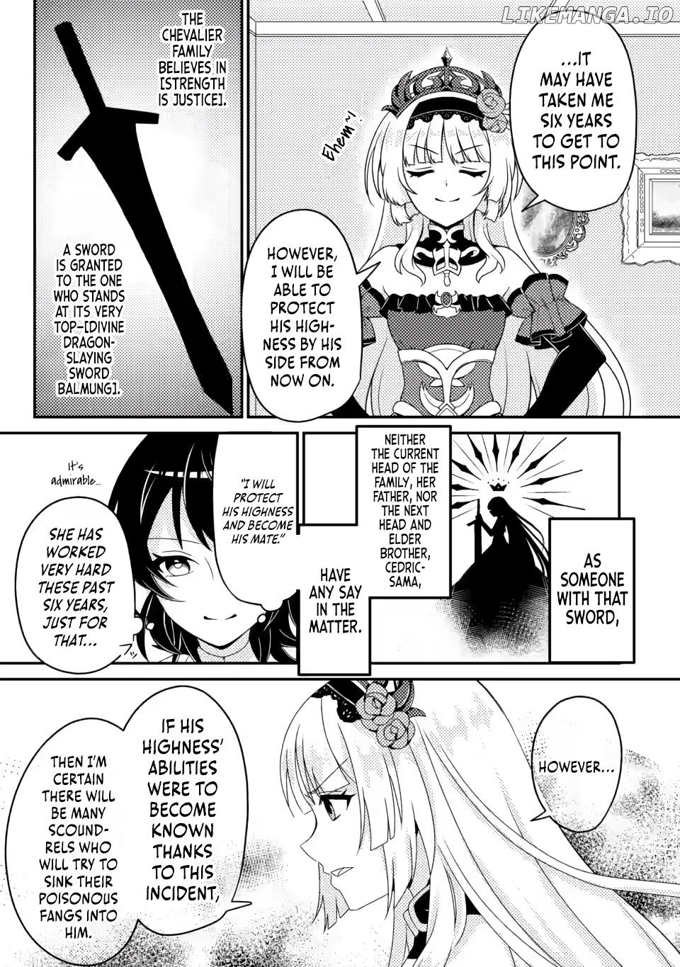 Munou no Akudou Ouji wa Ikinokoritai ~Ren'ai RPG no Akuyaku Mob ni Tensei Shita kedo, Gensaku Mushi shite Saikyou o Mezasu~ Chapter 5.1 - page 7