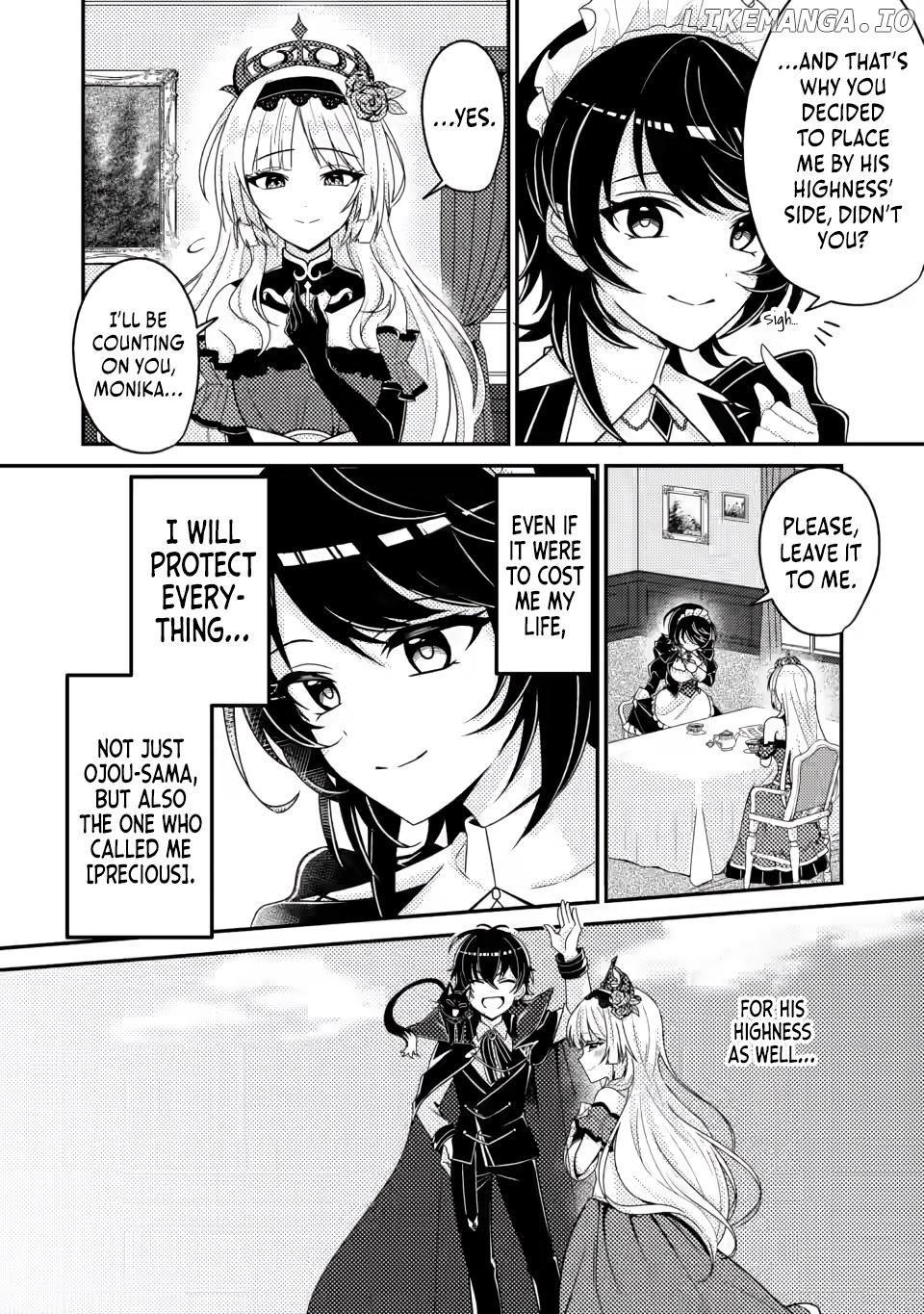 Munou no Akudou Ouji wa Ikinokoritai ~Ren'ai RPG no Akuyaku Mob ni Tensei Shita kedo, Gensaku Mushi shite Saikyou o Mezasu~ Chapter 5.1 - page 8