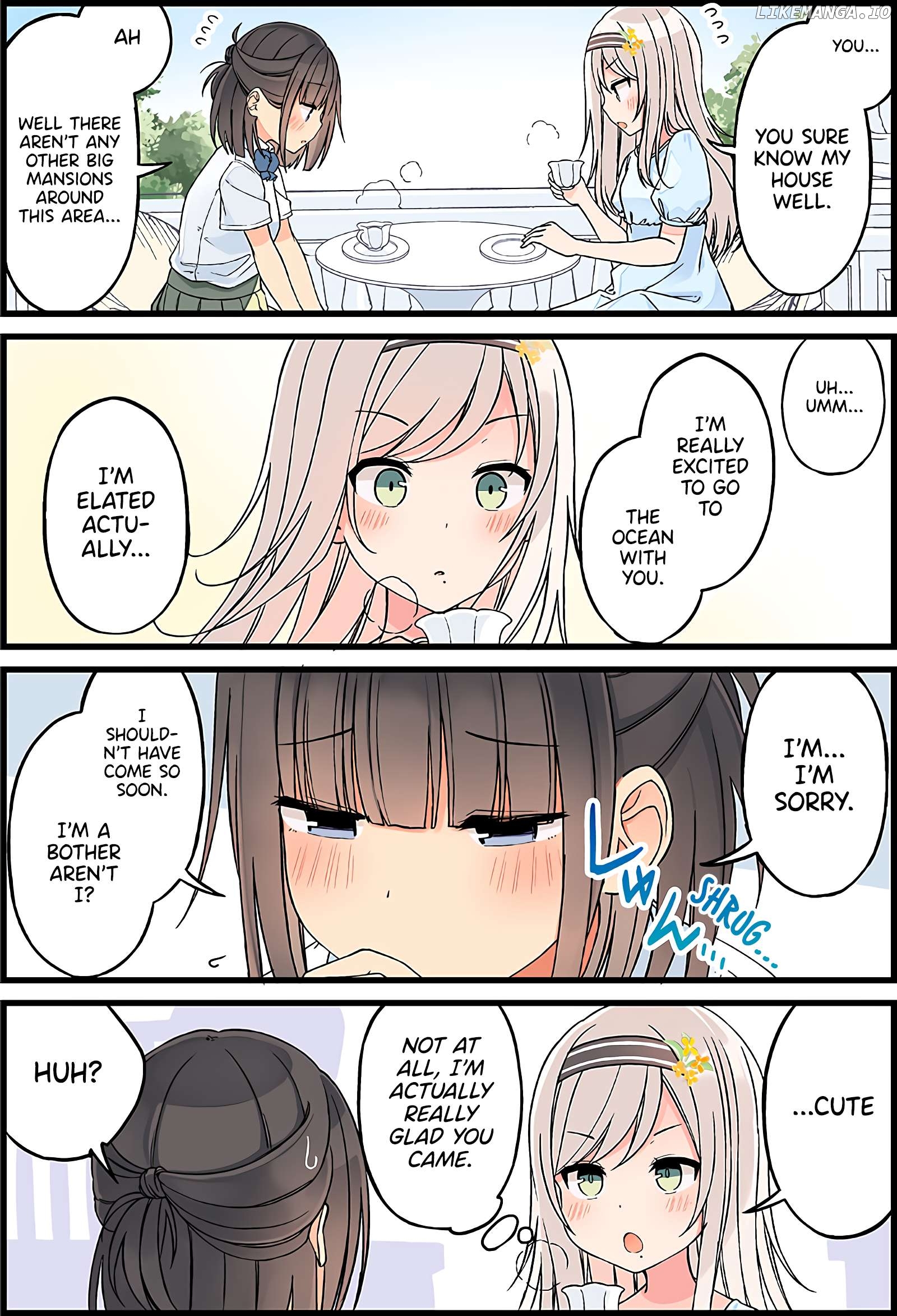 The Summer Vacation of These Two in the Corner Chapter 3 - page 2