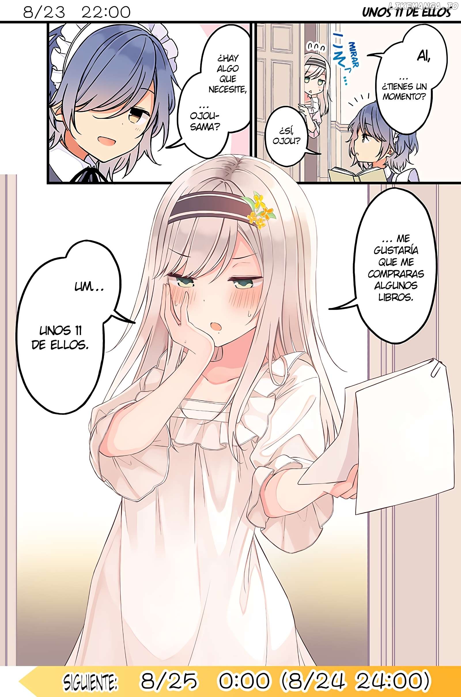 The Summer Vacation of These Two in the Corner Chapter 33 - page 2