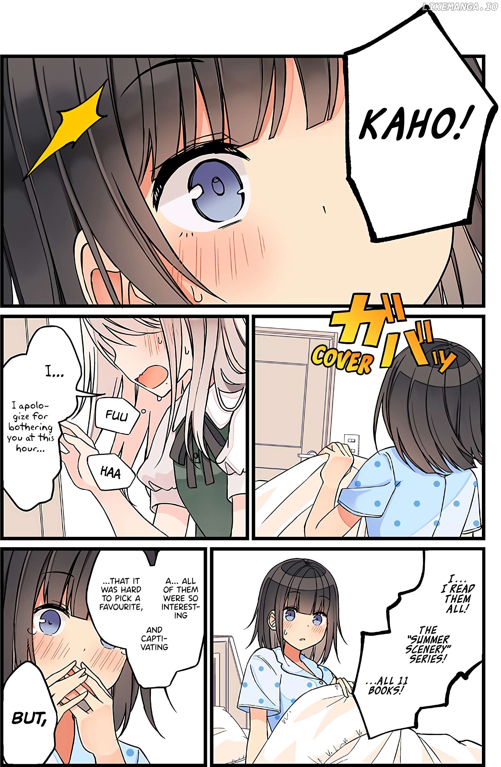 The Summer Vacation of These Two in the Corner Chapter 35 - page 2