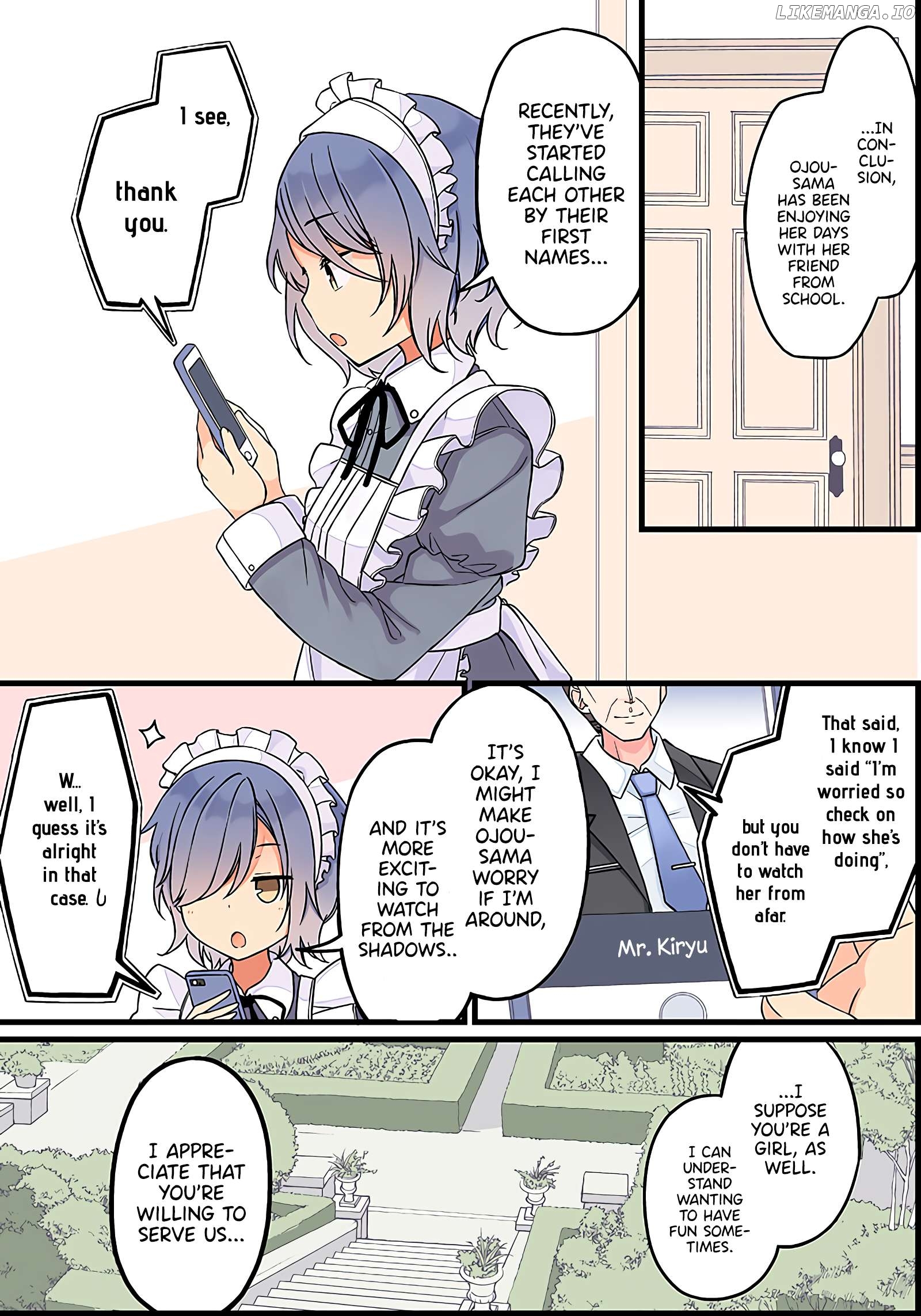 The Summer Vacation of These Two in the Corner Chapter 20 - page 2
