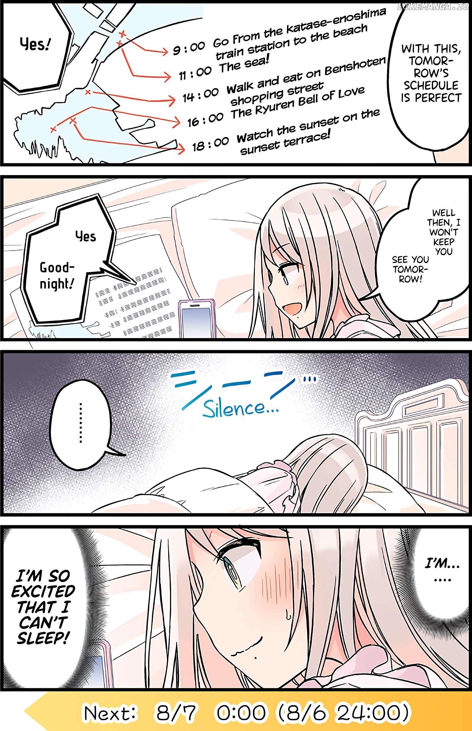 The Summer Vacation of These Two in the Corner Chapter 9 - page 2
