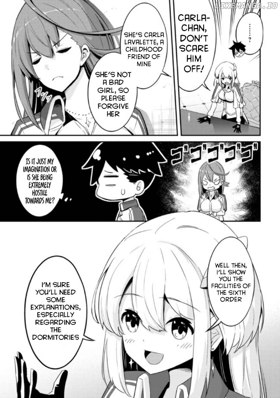 I’ve Become A Holy Knight, But The Commander’s Breasts Are Too Amazing To Cleanse My Soul Chapter 1 - page 10