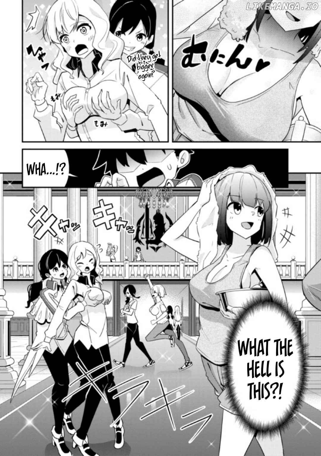 I’ve Become A Holy Knight, But The Commander’s Breasts Are Too Amazing To Cleanse My Soul Chapter 1 - page 13