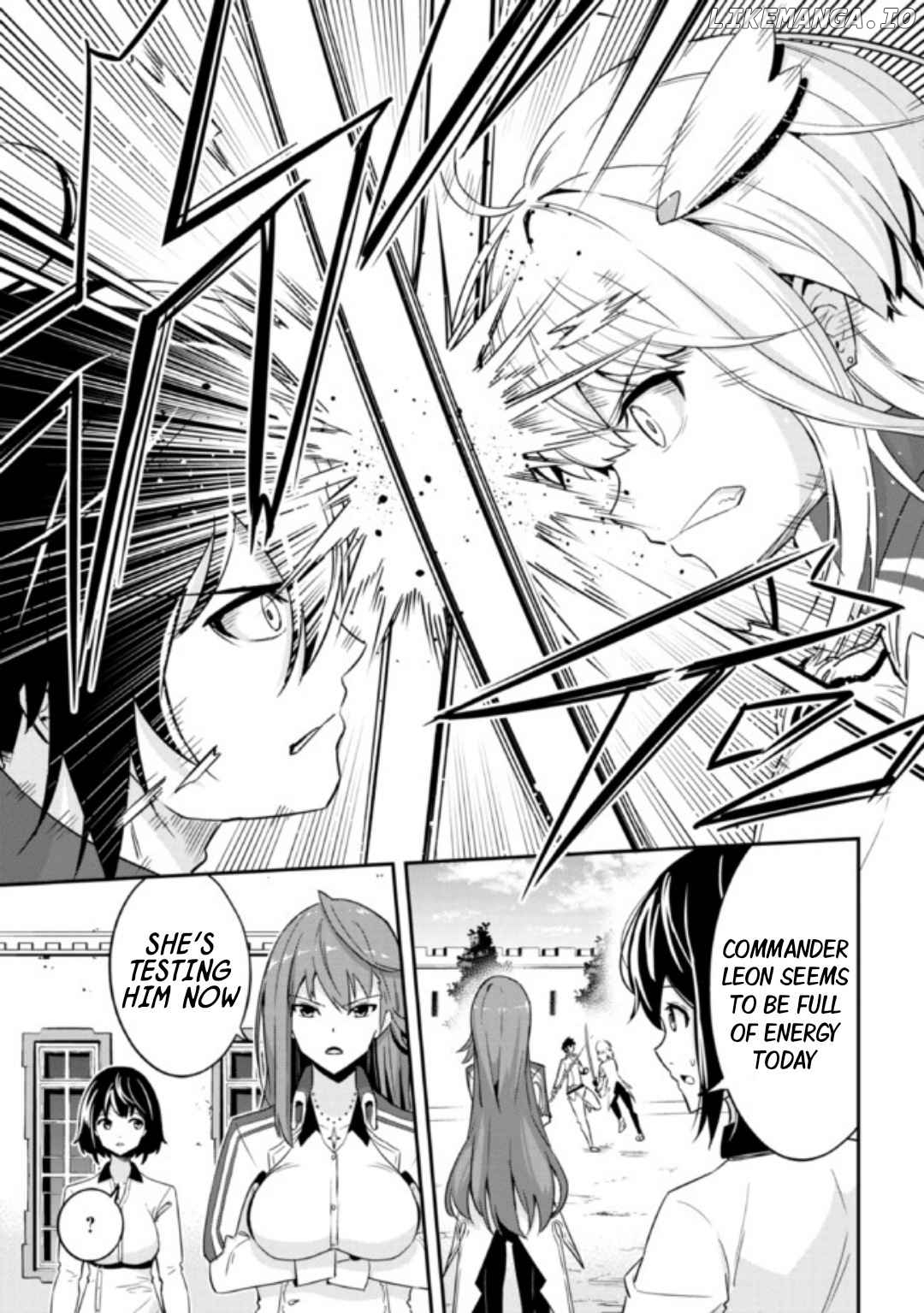 I’ve Become A Holy Knight, But The Commander’s Breasts Are Too Amazing To Cleanse My Soul Chapter 1 - page 22