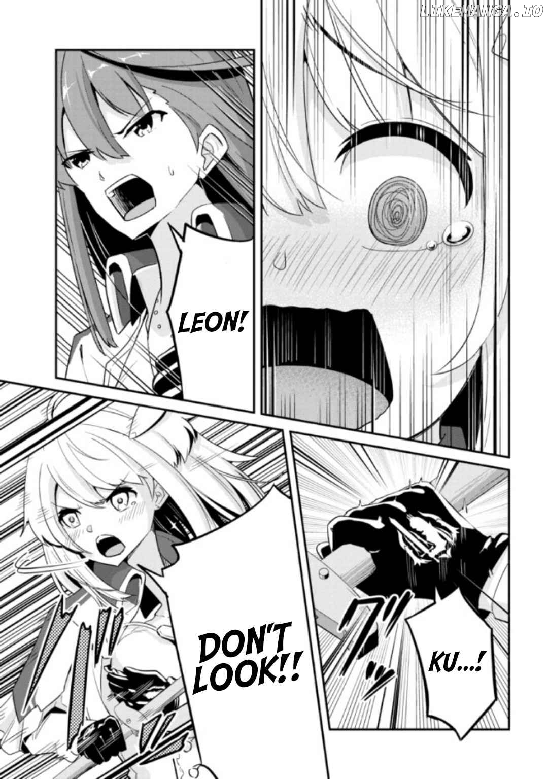 I’ve Become A Holy Knight, But The Commander’s Breasts Are Too Amazing To Cleanse My Soul Chapter 1 - page 30