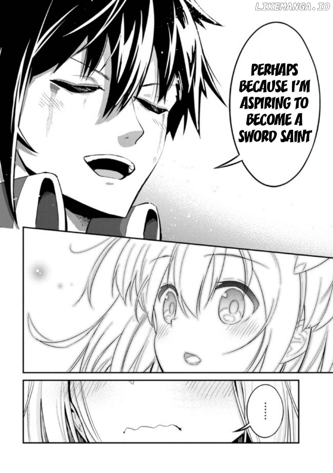 I’ve Become A Holy Knight, But The Commander’s Breasts Are Too Amazing To Cleanse My Soul Chapter 1 - page 33